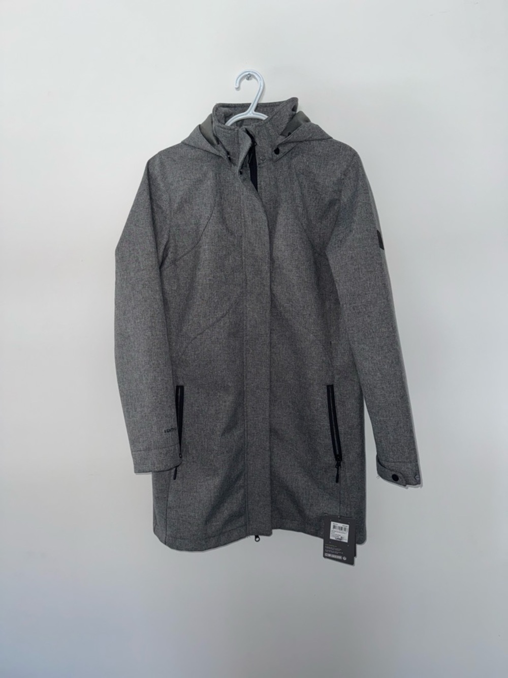 Mckinley fleece lined spring jacket womens